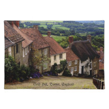 Colline d'or - tapis d'endroit set de table