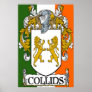 Collins Arms Vertical Poster Print