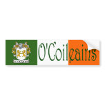 Collins Clan Irish/English Bumper Sticker bumper stickers
