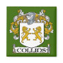 Collins Coat of Arms Magnet