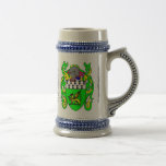 Collins Family Crest Stein mugs