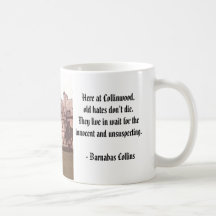 Collinwood, ici chez Collinwood, de vieilles haine Mug