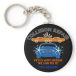 Collision Auto Repair Keychain