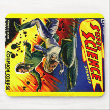 Collision Course! Mouse Pad