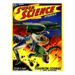 Collision Course! Post Cards