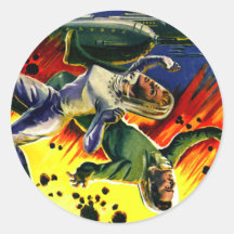 Collision Course! Stickers