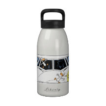 Collision Waterbottle de Mid Air de marais Bouteille