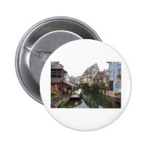 Colmar France Button
