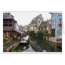 Colmar France Greeting Card