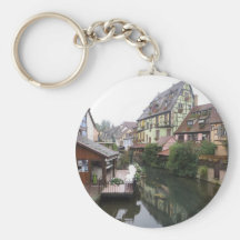 Colmar France Keychains