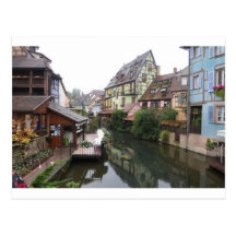 Colmar France Postcard