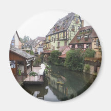 Colmar France Refrigerator Magnets