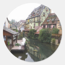 Colmar France Stickers
