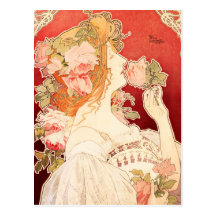 Cologne Parfumerie Postcards