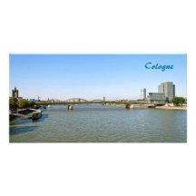 Cologne Photo Card Template