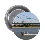 Cologne Pinback Button