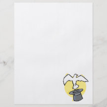 Colombe de Donnie Tract Personnalisé