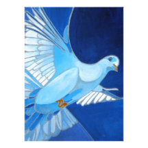 Colombe Invitations Personnalisables