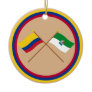 Colombia and Sucre Crossed Flags