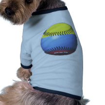 Colombia Baseball Doggie T-shirt