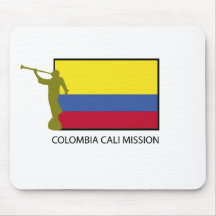 Colombia Cali Mission LDS CTR Mousepads