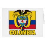 Colombia Coat of Arms Cards