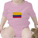 Colombia flag bodysuits