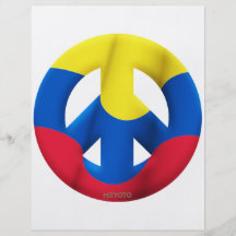 Colombia Full Color Flyer