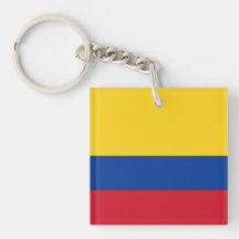 Colombia Key Chain