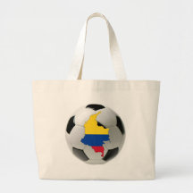 Colombia national team canvas bags