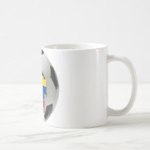Colombia national team coffee mugs