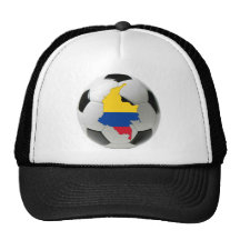 Colombia national team hats
