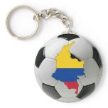 Colombia national team key chain