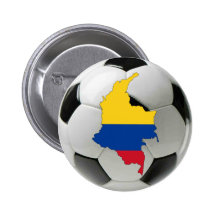 Colombia national team pin