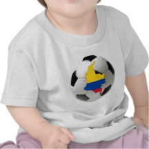 Colombia national team t shirts