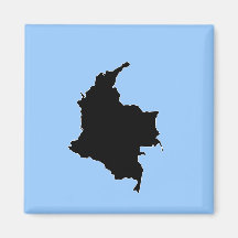 COLOMBIA REFRIGERATOR MAGNETS