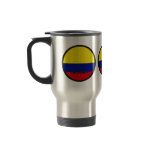 Colombia Roundel quality Flag Coffee Mug