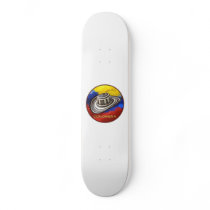 Colombia Sombrero Vueltiao Skateboard