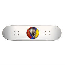 Colombia Sombrero Vueltiao Skateboard