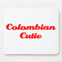 Colombian Cutie Mouse Pads