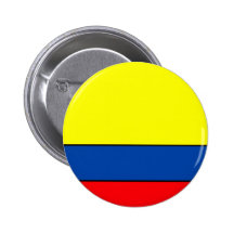 Colombian Flag T-shirts and Gifts Pinback Buttons