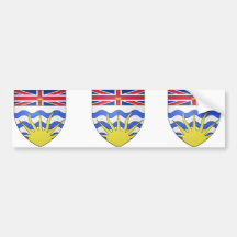 Colombie Britannique, Canada Bumper Sticker
