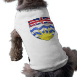 Colombie Britannique, Canada Doggie Tshirt
