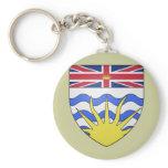Colombie Britannique, Canada Key Chains