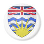 Colombie Britannique, Canada Fridge Magnet