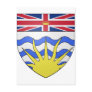 Colombie Britannique, Canada Post Card