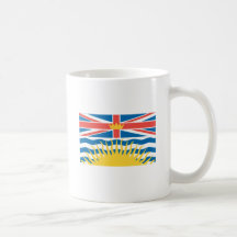 COLOMBIE-BRITANNIQUE MUG