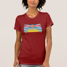 COLOMBIE-BRITANNIQUE T-SHIRT