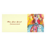 COLOMBINA/BOULE MASCARADE DE MARDI GRAS INVITATIONS PERSONNALISÉES