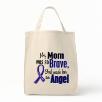 Colon Cancer ANGEL 1 Mom Bags